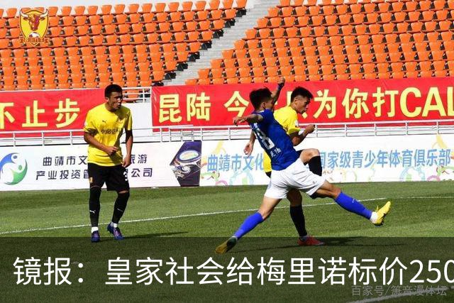 镜报：皇家社会给梅里诺标价2500万镑